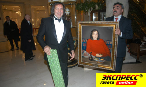 ПОРТРЕТ ОТ АЗЕРБАЙДЖАНСКИХ КАРАТИСТОВ: в Баку живут мастера на все руки