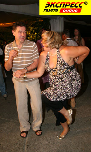 СЕРГЕЙ МАКОВЕЦКИЙ И МАРИНА ГОЛУБ: тряхнули стариной