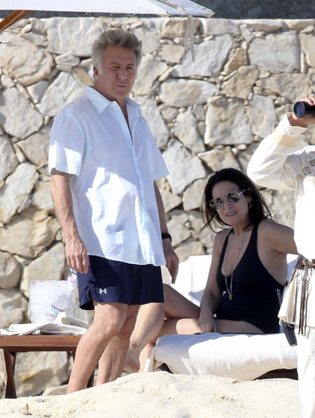 Дастин ХОФФМАН с женой