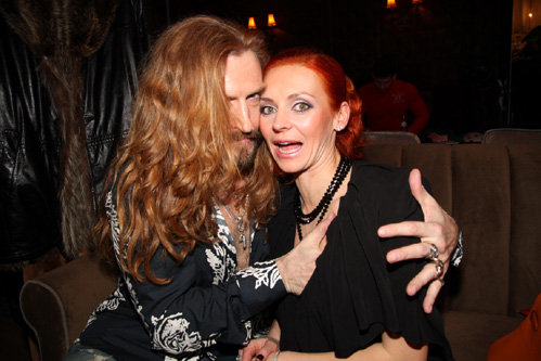 Никита ДЖИГУРДА и Марина АНИСИНА