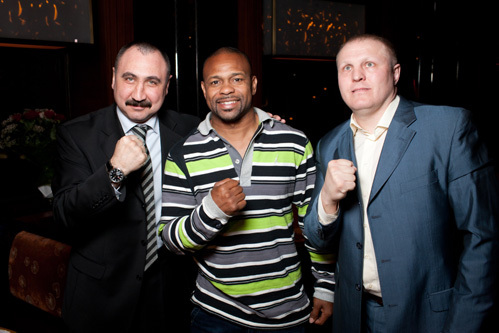 Александр ЛЕБЗЯК, Рой ДЖОНС, Михаил ЛЕВИЕВ