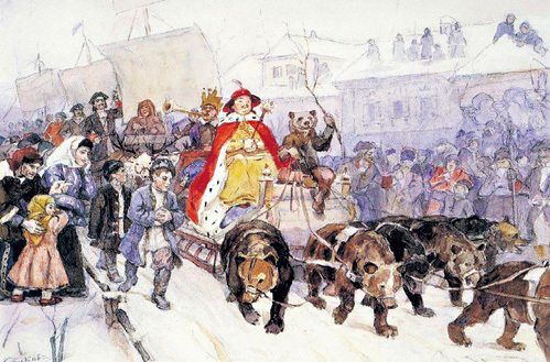 Петра I в Кукуйской слободе научили пить и богохульствовать, после чего он начал рубить окно в Европу