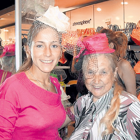 Закадычные подружки: жена и бабушка спортсмена