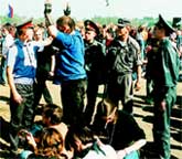 МЕНТЫ: в этот раз на "Нашествии" были предельно корректны