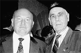 ХАМИДУЛЛИН И ЛУЖКОВ: жен выбирать умеют