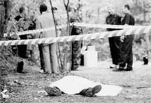 МЕСТО ТРАГЕДИИ: в роковой день депутат был без телохранителей