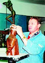 АЛЕКСАНДР РОЖНИКОВ: имеет свой взгляд на политику