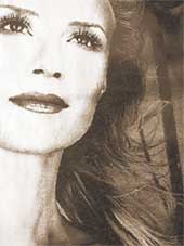 НАТАША КРЕТОВА: французская фотомодель