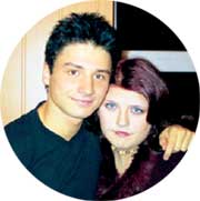 СЕРГЕЙ: с директором "Смэш" Людой