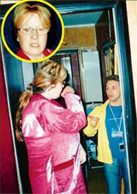 ТЕЩА ВАЛОВА: дверь от зятя обороняла до последнего