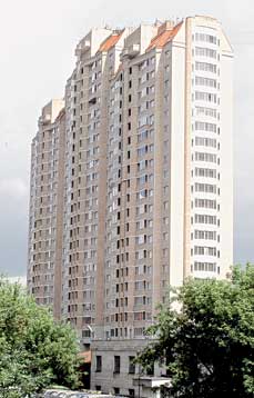 ДОМ НА УЛИЦЕ ПРОФСОЮЗНОЙ: теперь Писанка будет жить здесь