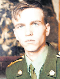 Костя САМОХВАЛОВ во время учёбы в Челябинском автомобильном институте