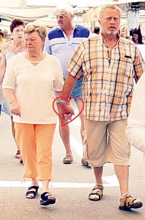 Такими Вера и Абрам на побережье Коста - Брава зачали ребёнка