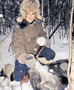 Андрей ГУБИН завалил кабана на глазах телерепортёров