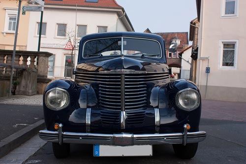 Трофейный Opel Kapitän. ru.wikipedia.org
