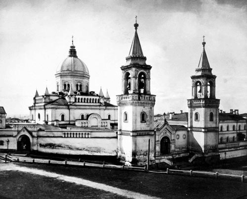 Ивановский монастырь в Москве