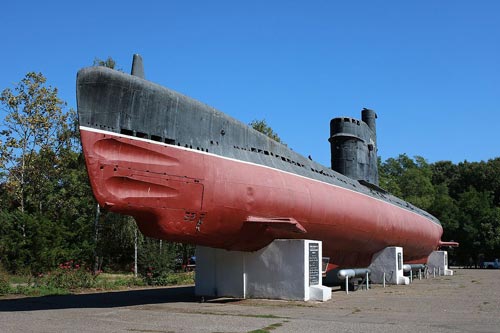 Подлодка проекта «М». wikimedia