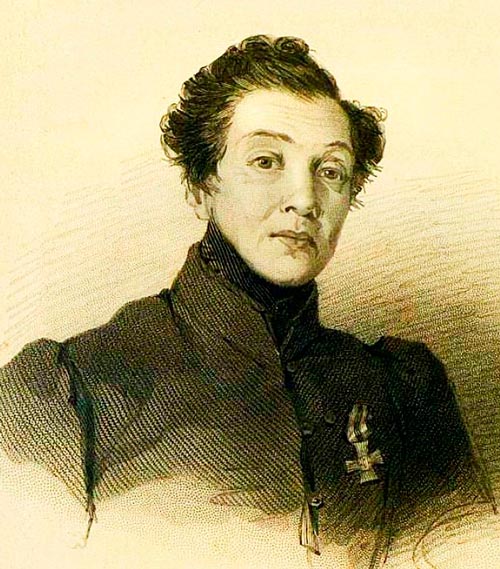 Рисунок А. Брюллова