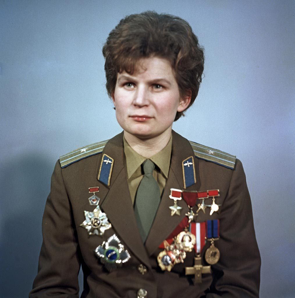 Первая женщина-космонавт Валентина Терешкова