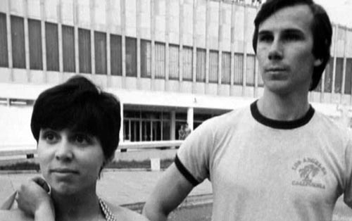 Кадр из док. фильма «Ирина Роднина. Непобедимая»