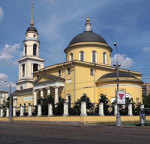 Храм Вознесения Господня у Никитских ворот. Современный вид. wikimedia