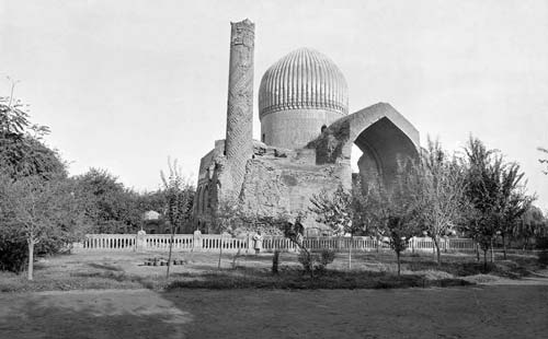 Гробница Гур-Эмир. wikipedia