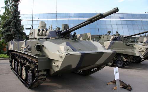 Боевая машина десанта БМД-4. wikimedia