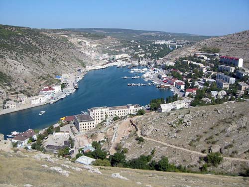 Балаклавская бухта, современный вид