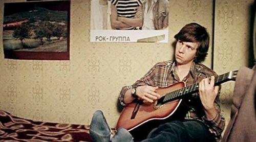 Федор Дунаевский в фильме «Курьер», 1986 год. Кадр из фильма