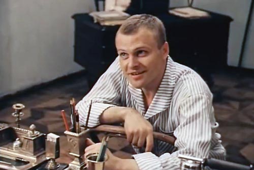 Александр Соловьев в картине «Зеленый фургон», 1983 г. Кадр из фильма