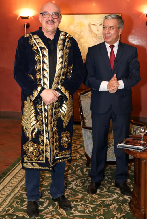 Бахром Ашрафханов и Сталик Ханкишиев