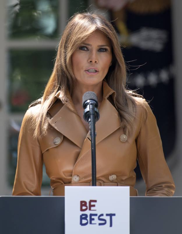 Меланию Трамп заподозрили в пластике лица