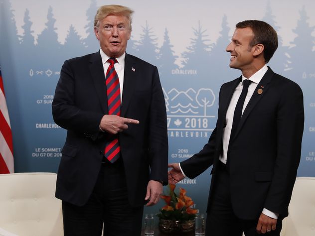 WP рассказала о предложенной Трампом Макрону сделке за выход Франции из ЕС