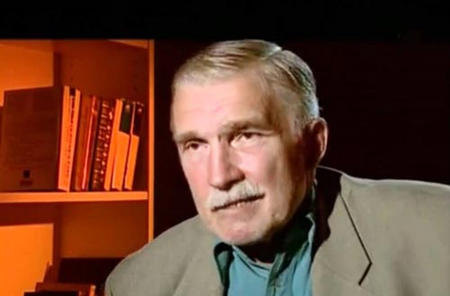 Георгий Рогозин. Кадр из передачи, Первый канал