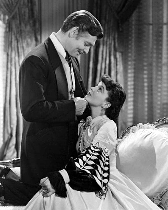 Кадр из фильма «Унесенные ветром» (1939)
