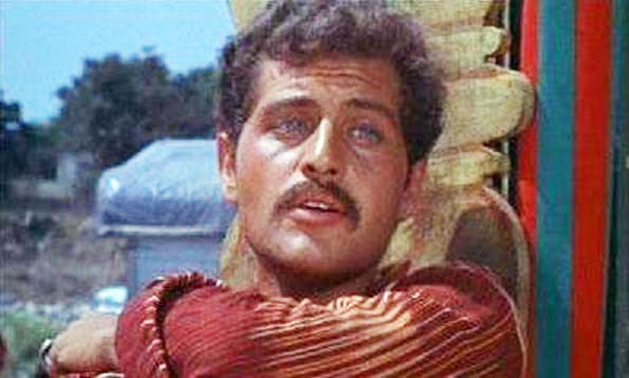 Кадр из фильма Жюля Дассена «Топкапи», 1964 год