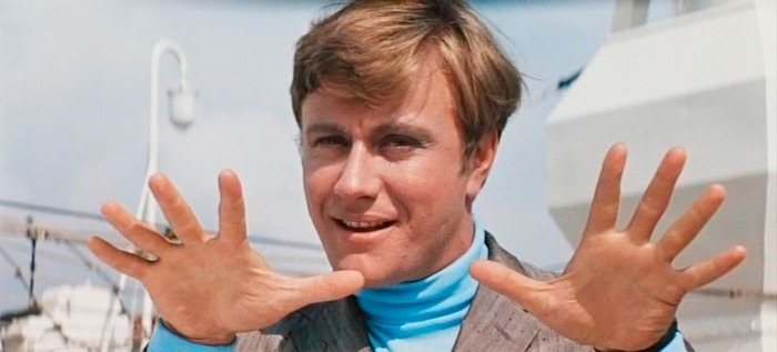 Андрей Миронов в фильме «Бриллиантовая рука», 1968 год