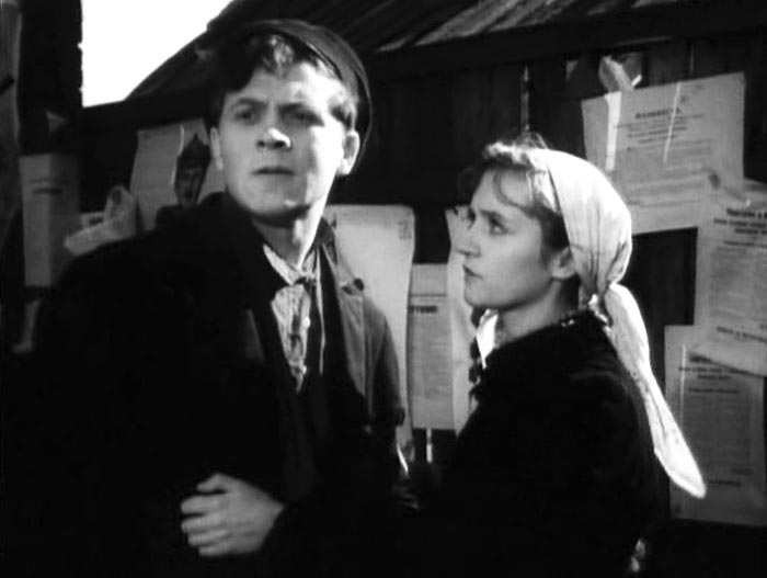 Кадр из фильма «Они были первыми», 1956 г.