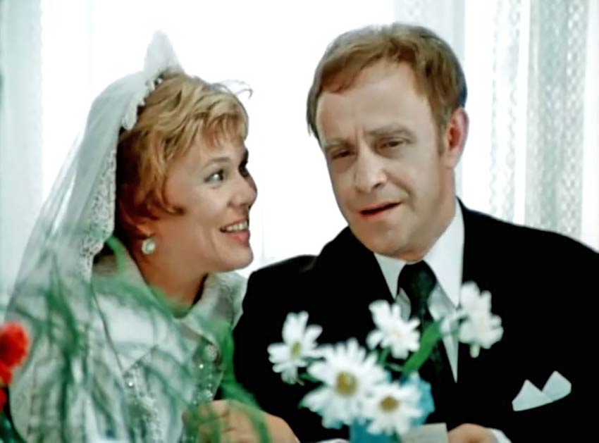 Кадр из фильма «Большая перемена», 1973 г.