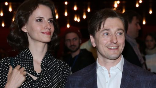 Актер Сергей Безруков и его супруга, режиссер Анна Матисон