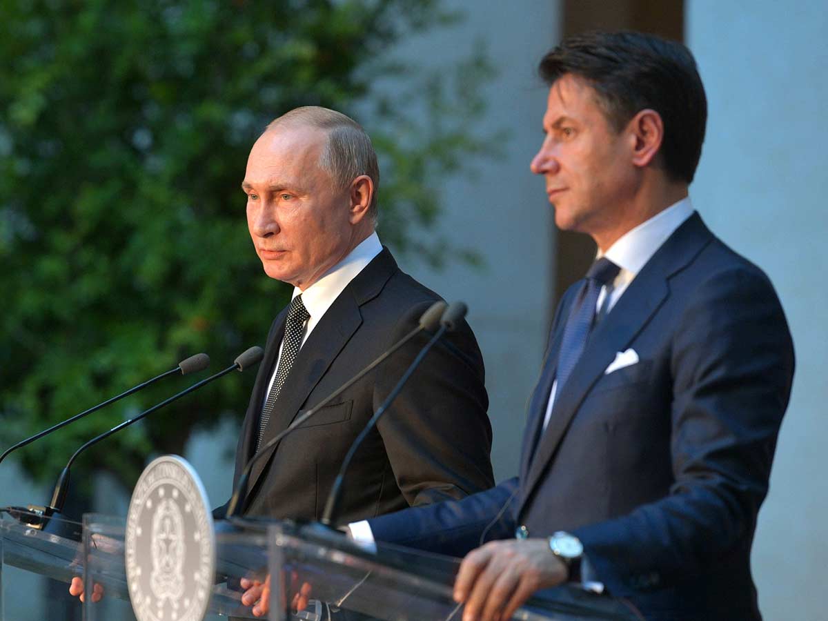 Владимир Путин высоко оценил участие «ЕвроХима» в промышленной кооперации России и Италии Владимир Путин высоко оценил участие «ЕвроХима» в промышленной кооперации России и Италии