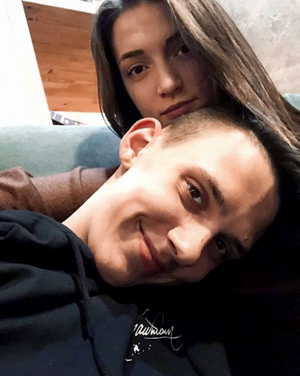 Яна и Тимофей пять лет вместе
