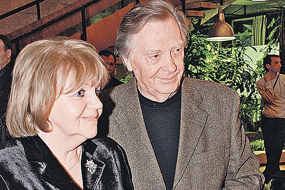 Анатолий Кузнецов и Александра Ляпидевская