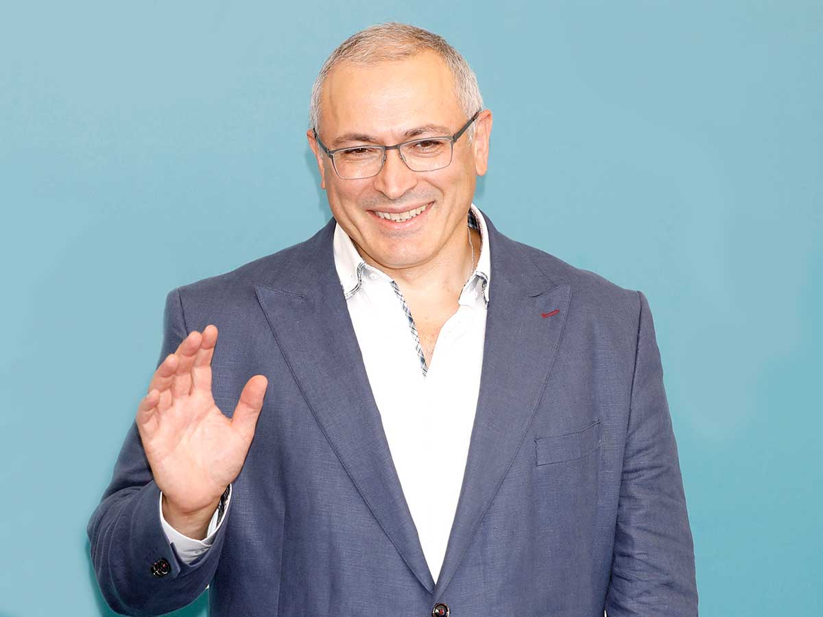 Ходорковский проплатил серию русофобских фейков в "Новой газете" Ходорковский проплатил серию русофобских фейков в "Новой газете"