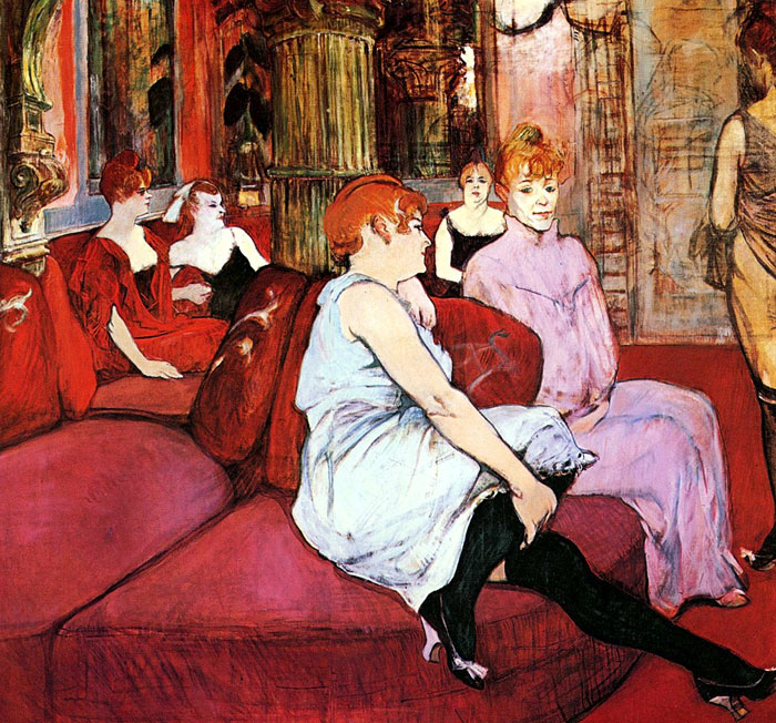 «Салон на улице Мулен» (1894 г.)