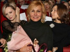 Нестареющие Дапкунайте, Ксенофонтова и Друбич на дне рождения Гильдии актеров кино России