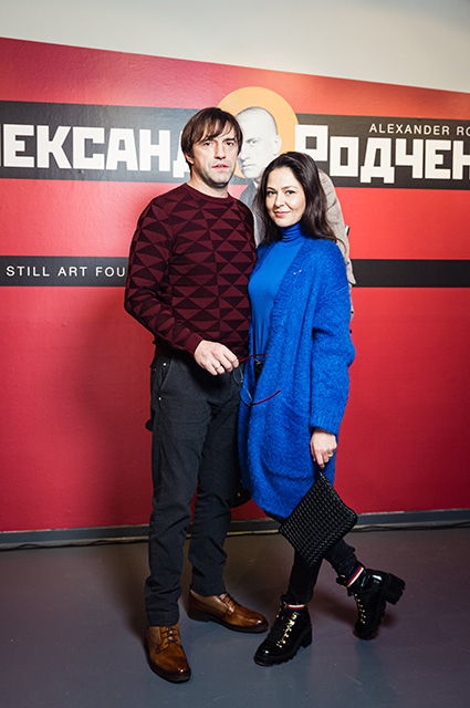 Елена Лядова и Владимир Вдовиченков