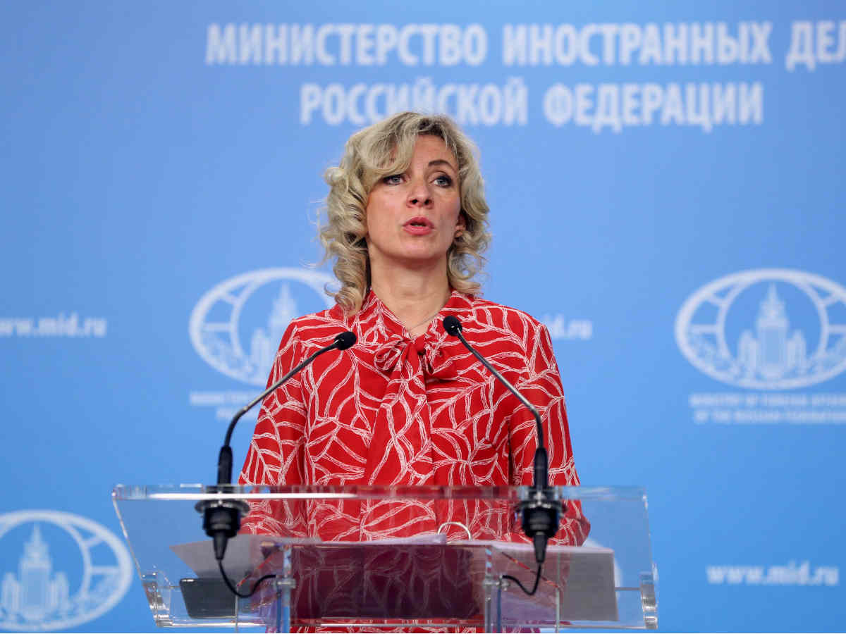 Мария Захарова Захарова прокомментировала к российским специалистам в Италии