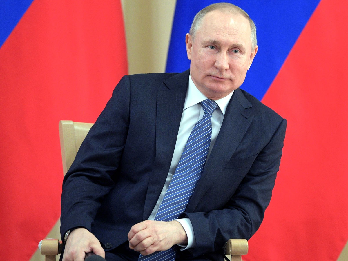Владимир Путин