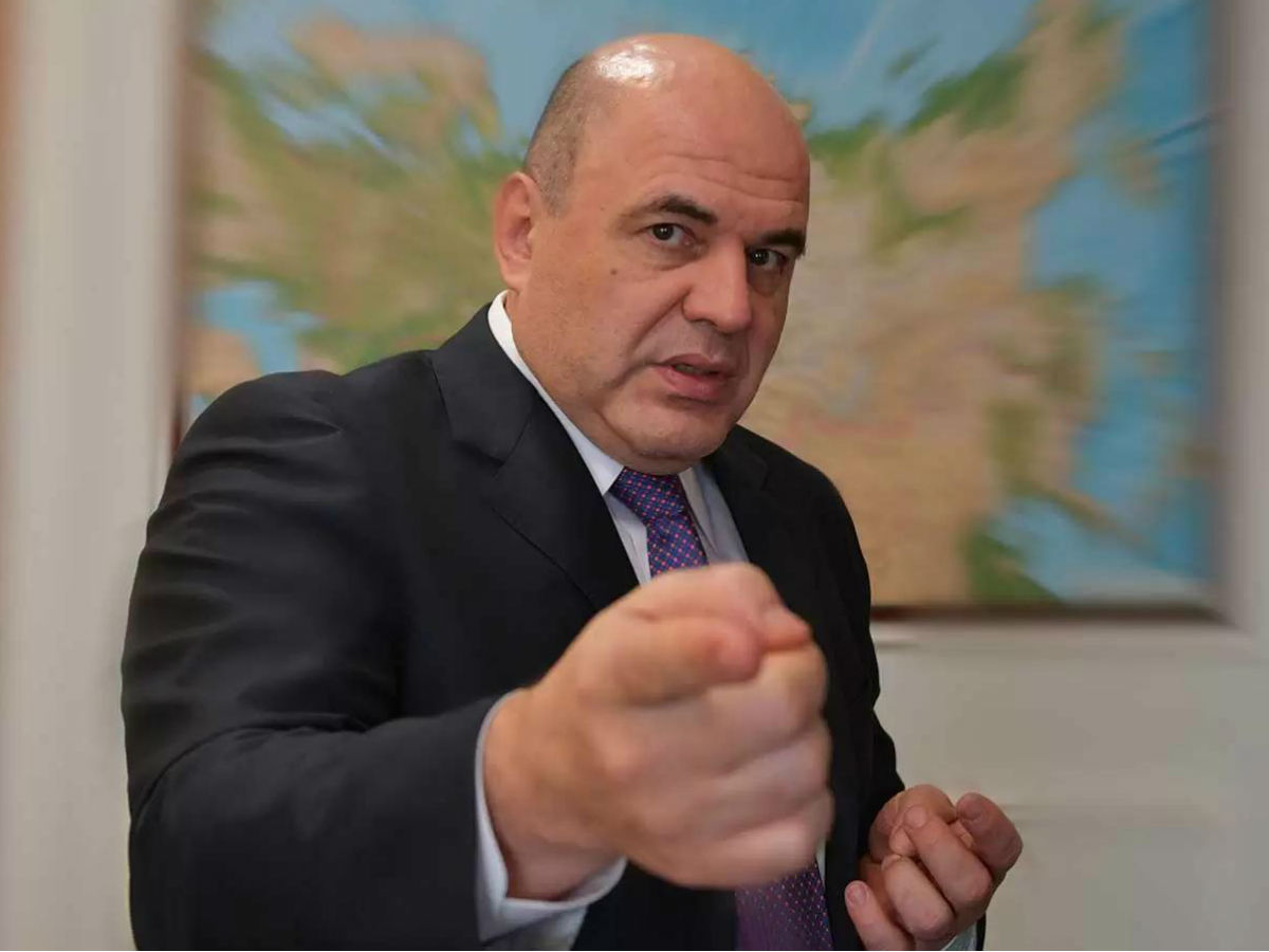 Михаил Мишустин Михаил Мишустин